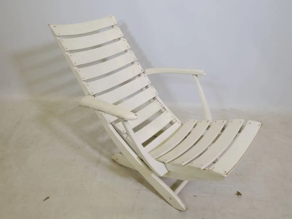 Fauteuil inclinable Mid-Century par Triconfort modèle Riviera, années 1970