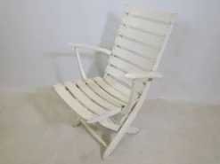 Fauteuil inclinable Mid-Century par Triconfort modèle Riviera, années 1970