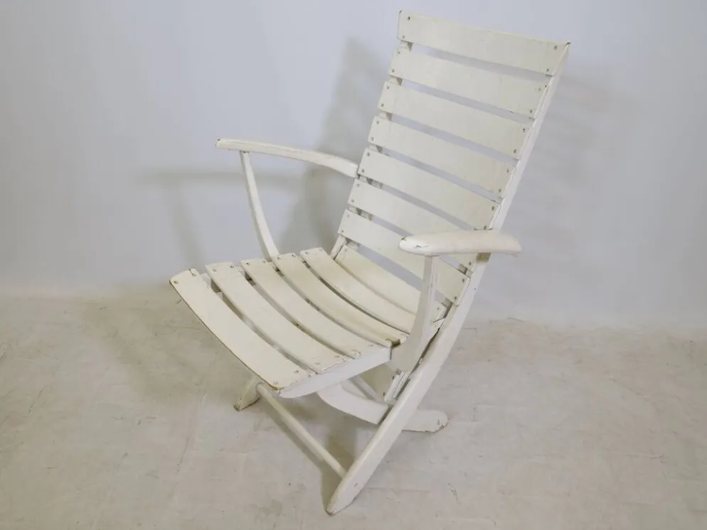 Fauteuil inclinable Mid-Century par Triconfort modèle Riviera, années 1970