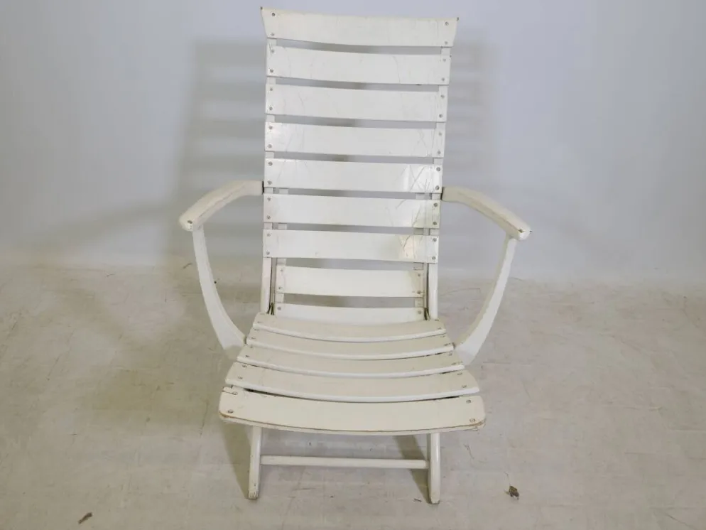 Fauteuil inclinable Mid-Century par Triconfort modèle Riviera, années 1970