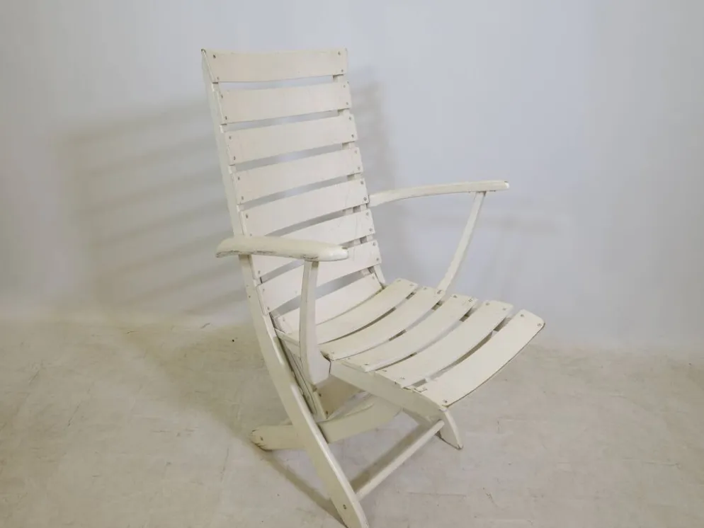 Fauteuil inclinable Mid-Century par Triconfort modèle Riviera, années 1970
