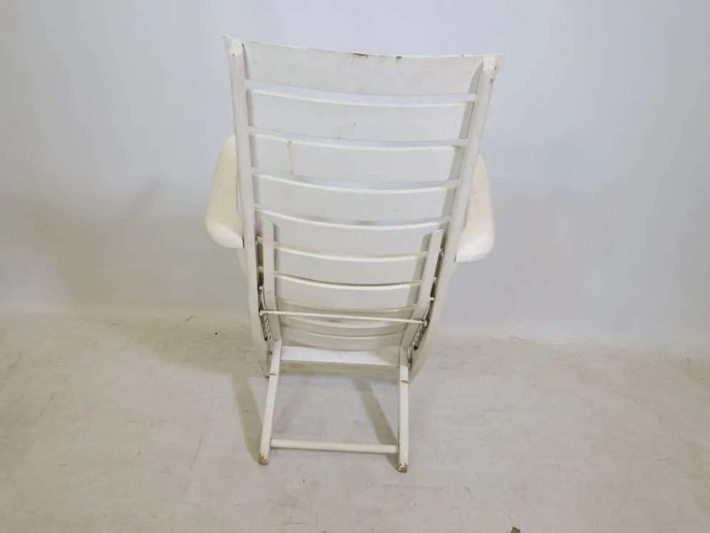 Fauteuil inclinable Mid-Century par Triconfort modèle Riviera, années 1970