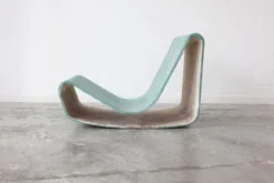 Fauteuil Loop par Willy Guhl
