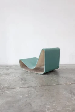 Fauteuil Loop par Willy Guhl