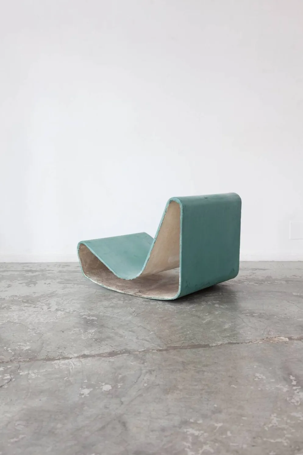 Fauteuil Loop par Willy Guhl