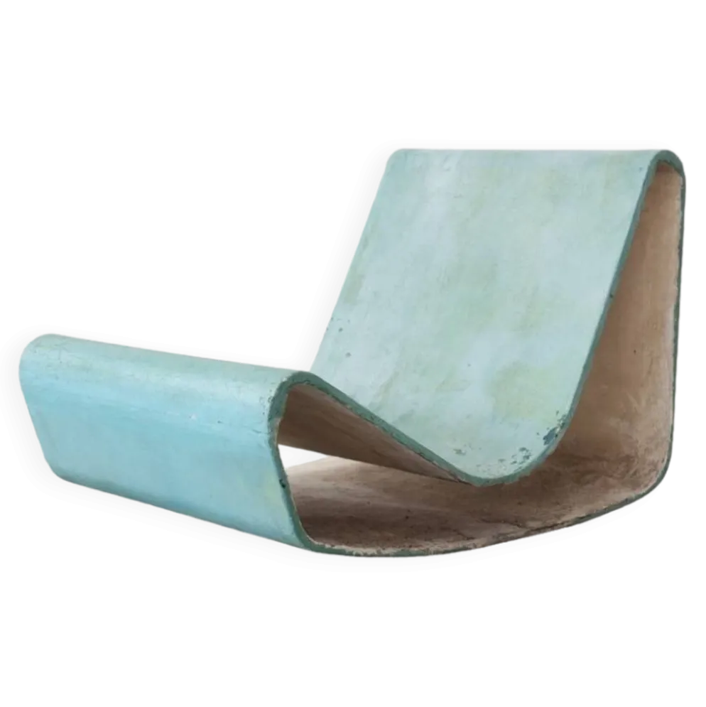 Fauteuil Loop par Willy Guhl