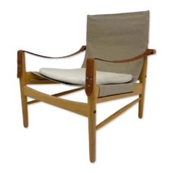 Fauteuil Lounge Mid-Century Hans Olsen ”Gazelle”, Suède années 1960