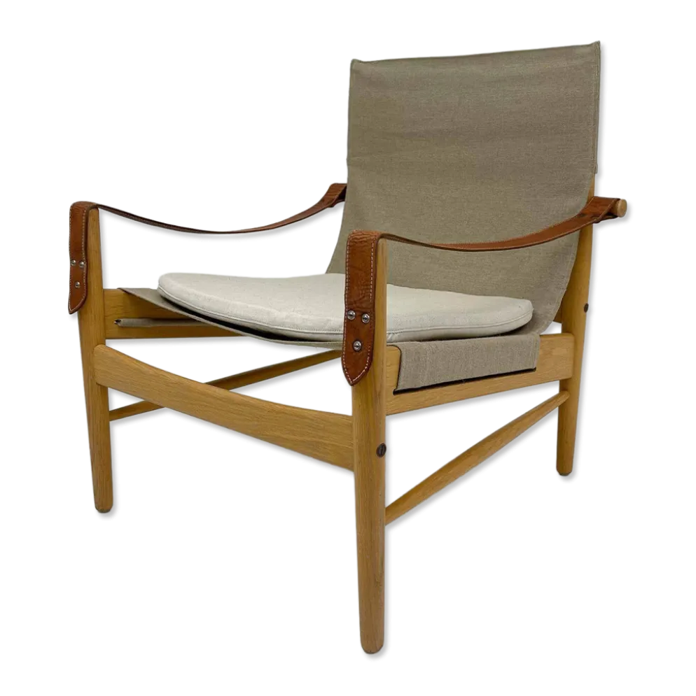 Fauteuil Lounge Mid-Century Hans Olsen ”Gazelle”, Suède années 1960