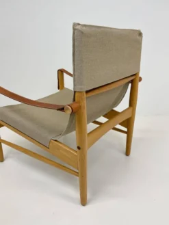 Fauteuil Lounge Mid-Century Hans Olsen ”Gazelle”, Suède années 1960