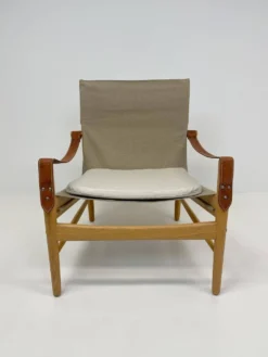 Fauteuil Lounge Mid-Century Hans Olsen ”Gazelle”, Suède années 1960