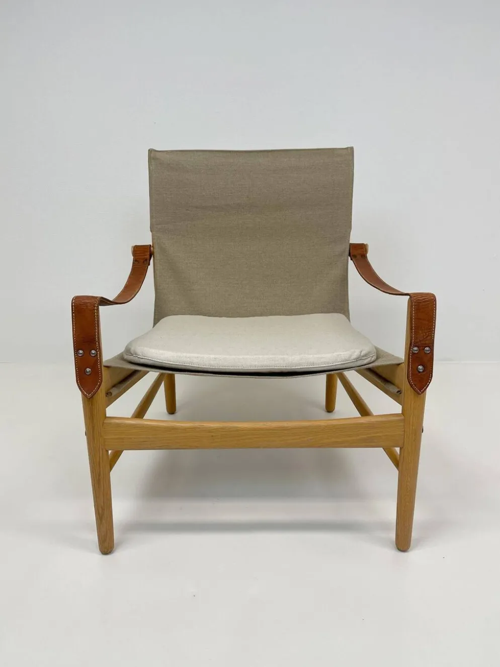 Fauteuil Lounge Mid-Century Hans Olsen ”Gazelle”, Suède années 1960
