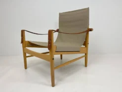 Fauteuil Lounge Mid-Century Hans Olsen ”Gazelle”, Suède années 1960