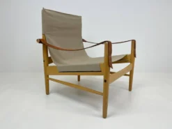 Fauteuil Lounge Mid-Century Hans Olsen ”Gazelle”, Suède années 1960