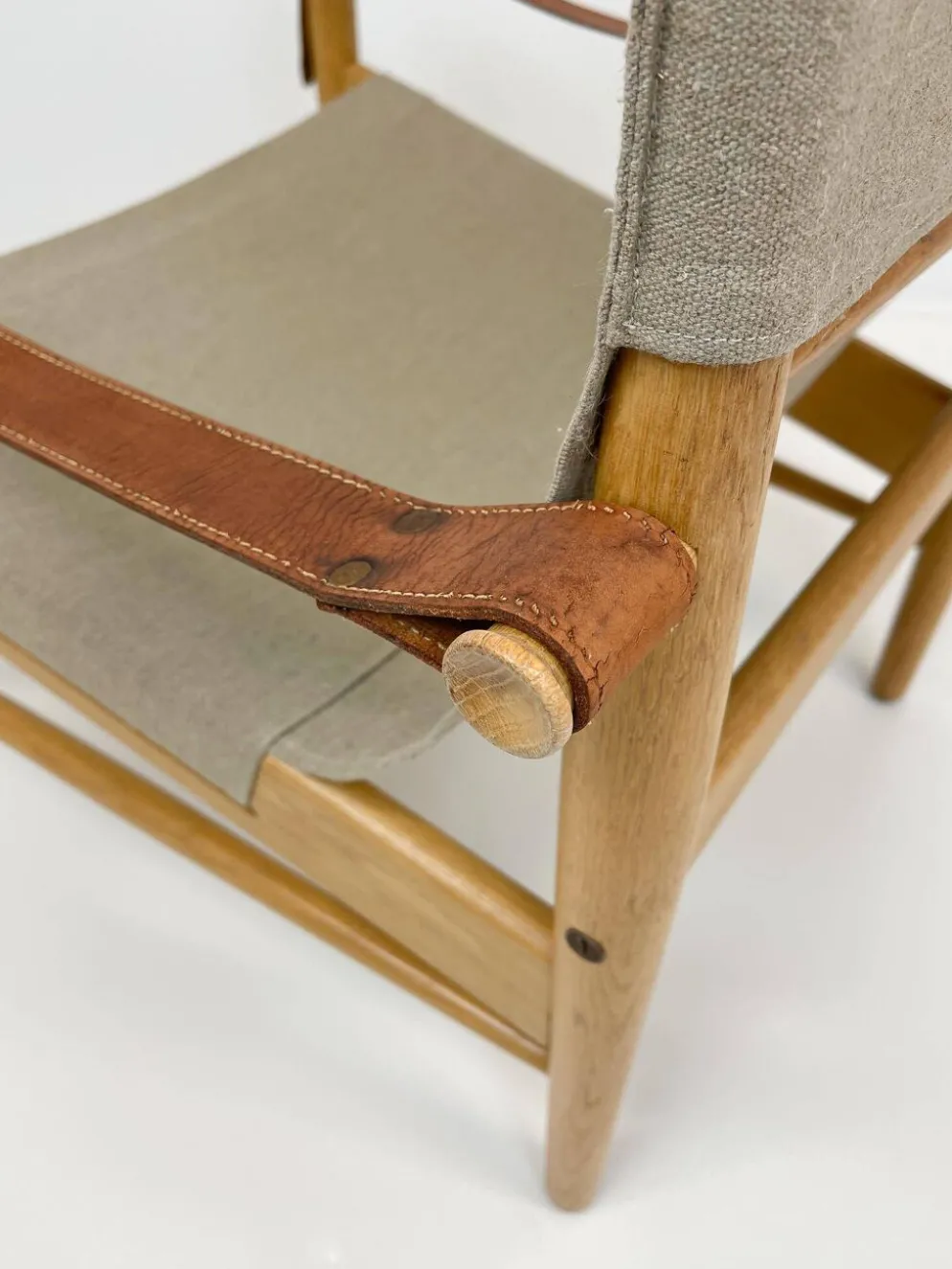 Fauteuil Lounge Mid-Century Hans Olsen ”Gazelle”, Suède années 1960
