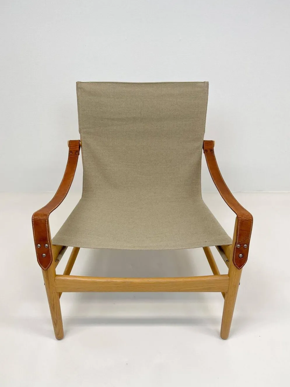 Fauteuil Lounge Mid-Century Hans Olsen ”Gazelle”, Suède années 1960