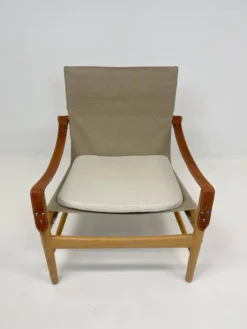 Fauteuil Lounge Mid-Century Hans Olsen ”Gazelle”, Suède années 1960