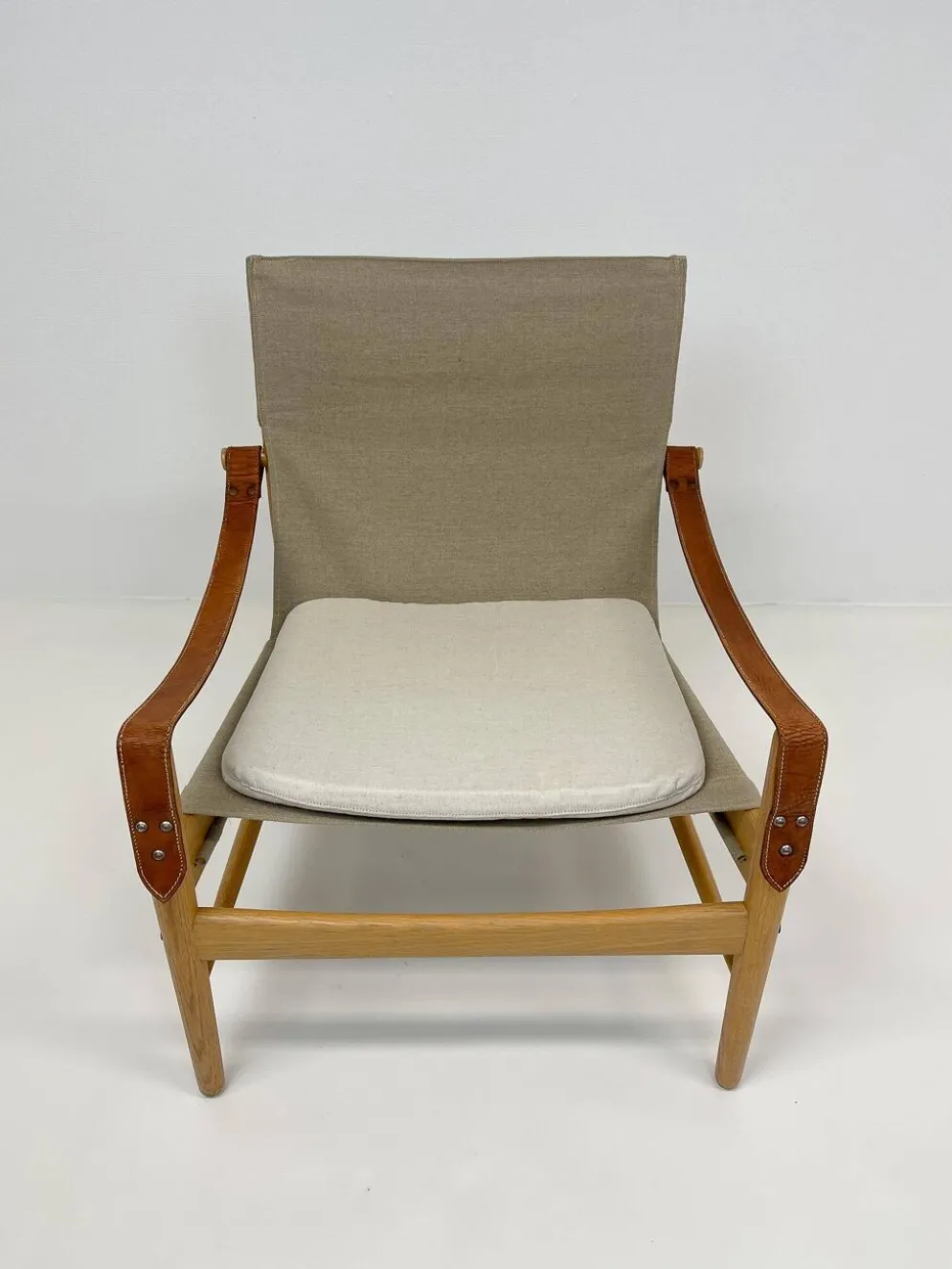 Fauteuil Lounge Mid-Century Hans Olsen ”Gazelle”, Suède années 1960