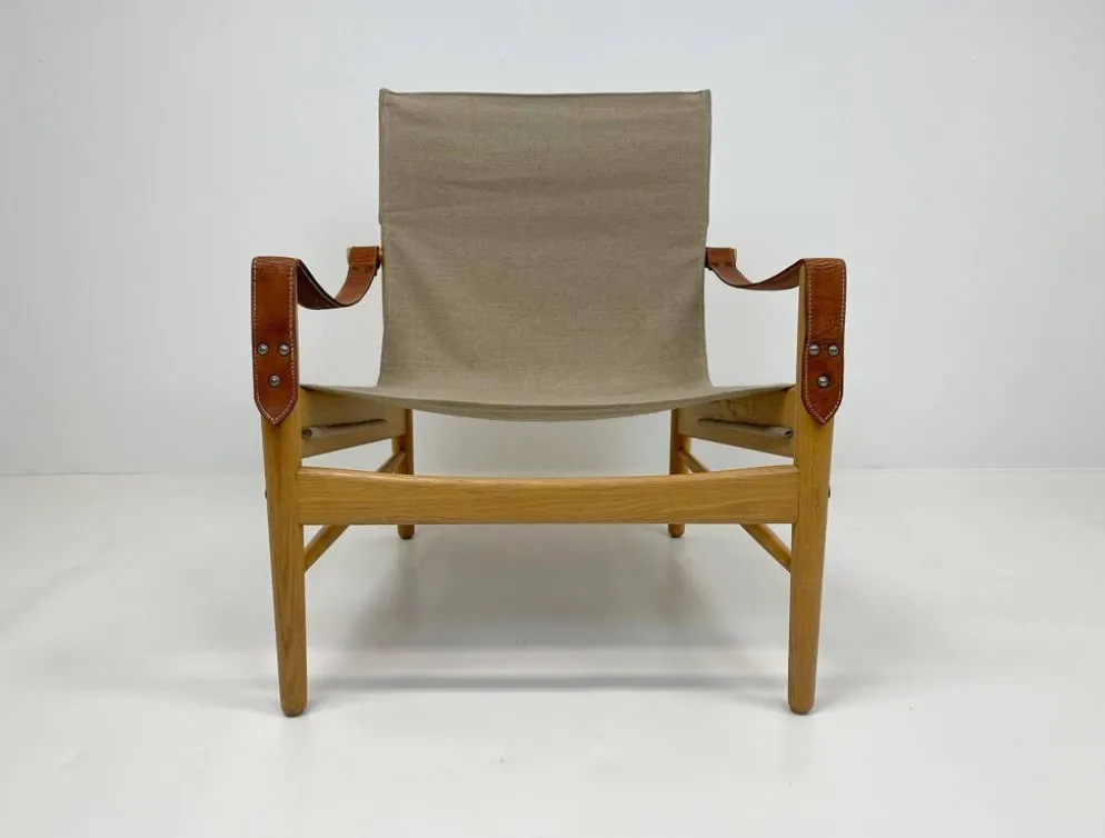 Fauteuil Lounge Mid-Century Hans Olsen ”Gazelle”, Suède années 1960