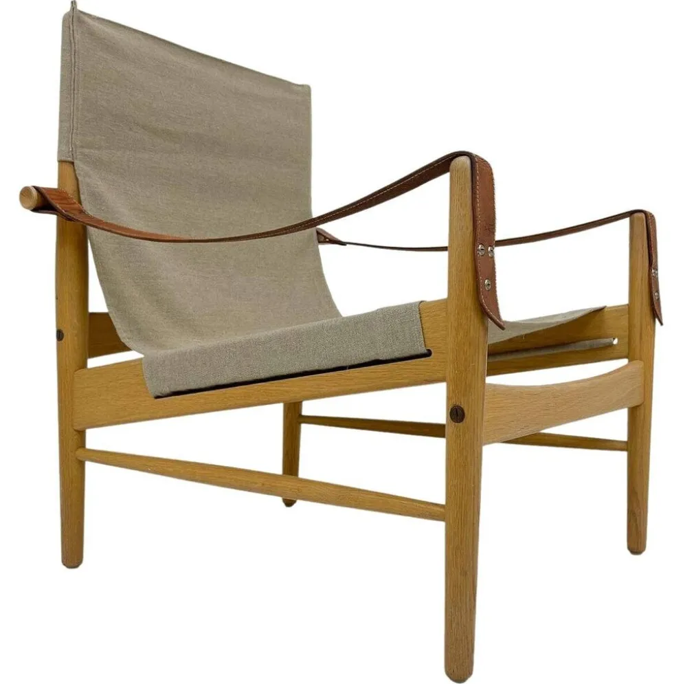 Fauteuil Lounge Mid-Century Hans Olsen ”Gazelle”, Suède années 1960