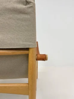 Fauteuil Lounge Mid-Century Hans Olsen ”Gazelle”, Suède années 1960