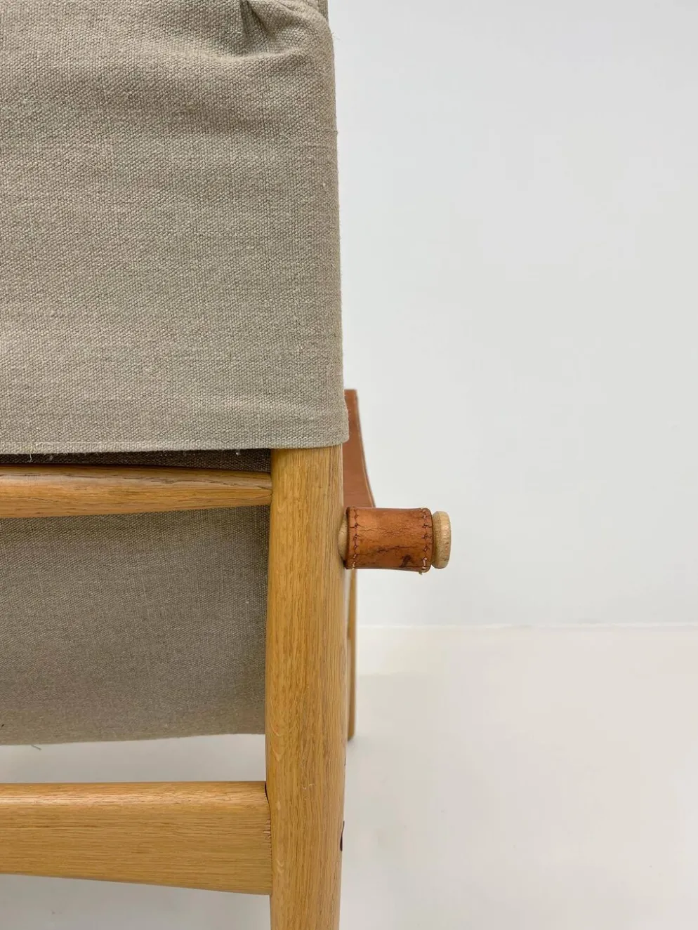 Fauteuil Lounge Mid-Century Hans Olsen ”Gazelle”, Suède années 1960