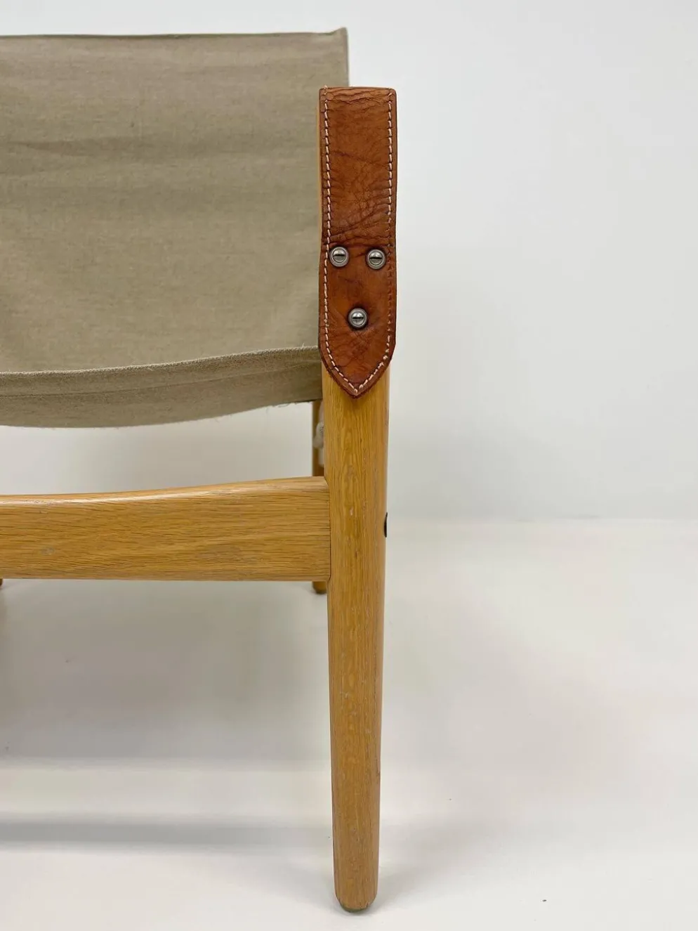 Fauteuil Lounge Mid-Century Hans Olsen ”Gazelle”, Suède années 1960