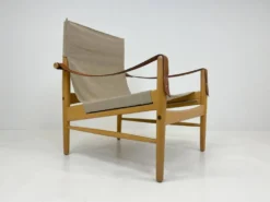 Fauteuil Lounge Mid-Century Hans Olsen ”Gazelle”, Suède années 1960