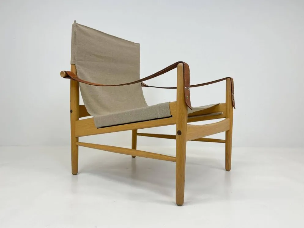 Fauteuil Lounge Mid-Century Hans Olsen ”Gazelle”, Suède années 1960