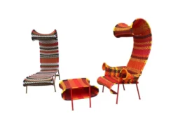 Fauteuil lounge Moroso Shadowy