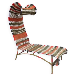 Fauteuil lounge Moroso Shadowy