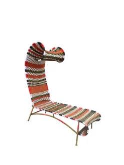 Fauteuil lounge Moroso Shadowy