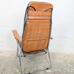 Fauteuil pliant Maule Marga vintage | Années 70