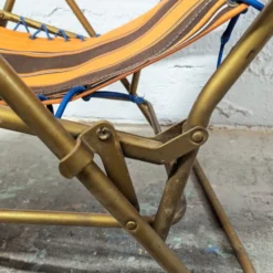 Fauteuil relax vintage