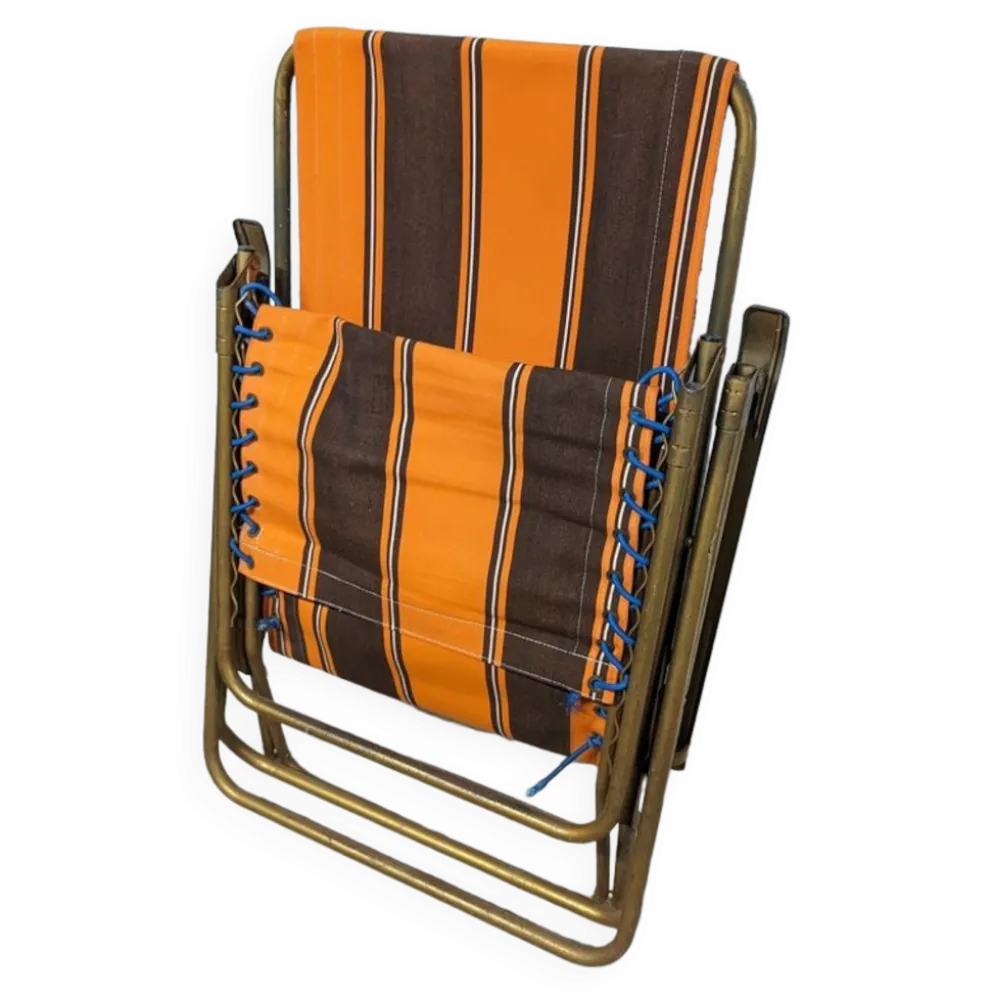 Fauteuil relax vintage
