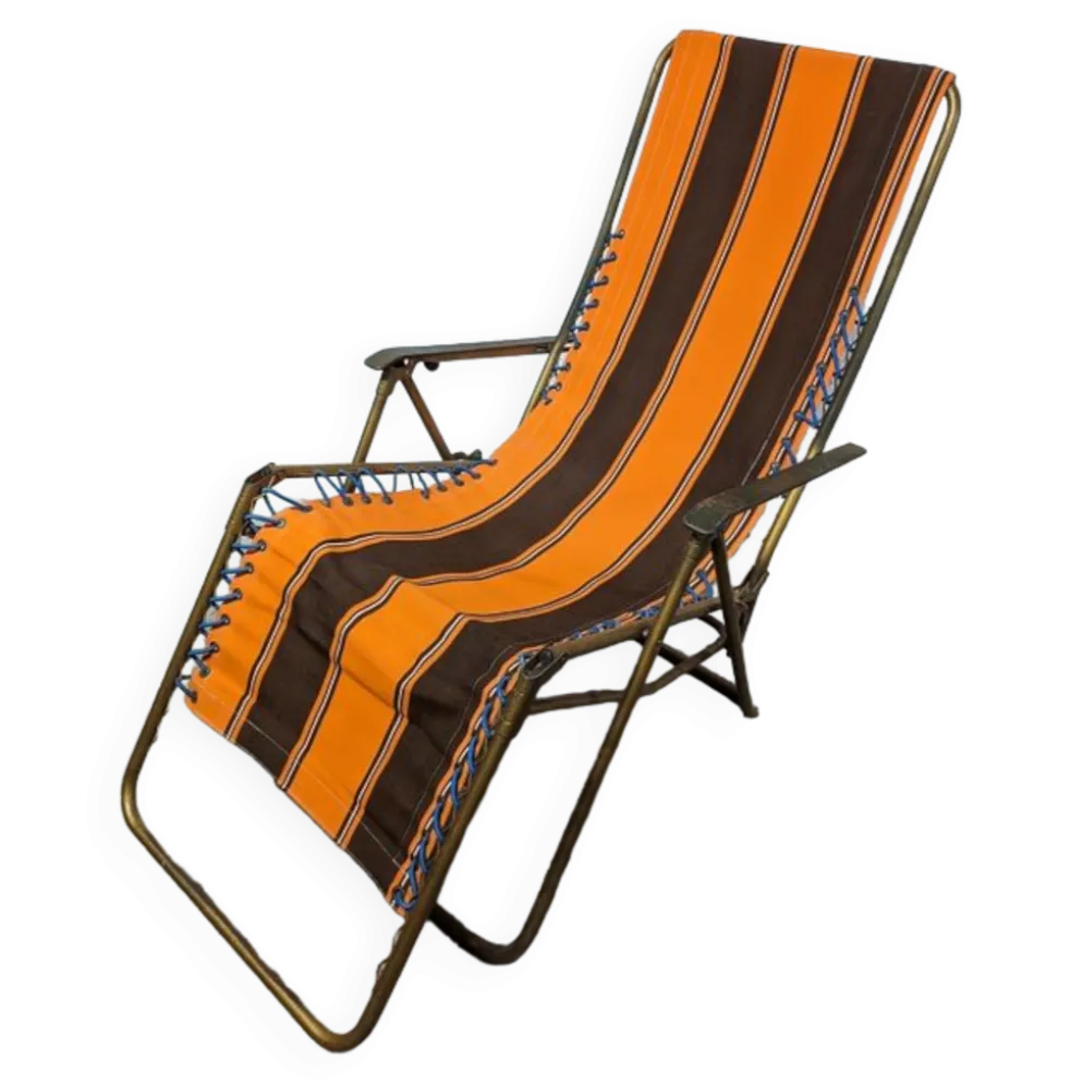 Fauteuil relax vintage
