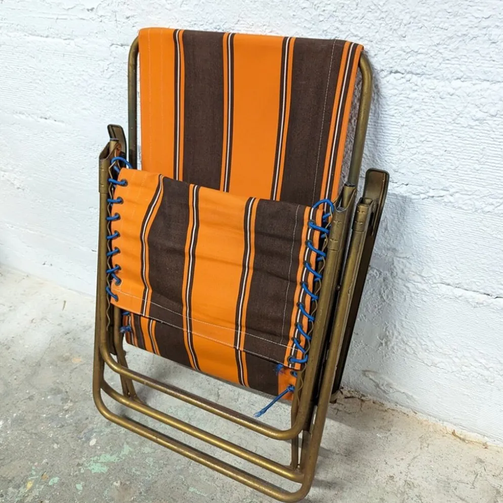 Fauteuil relax vintage