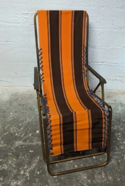 Fauteuil relax vintage