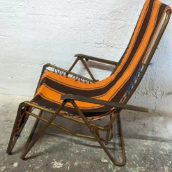 Fauteuil relax vintage