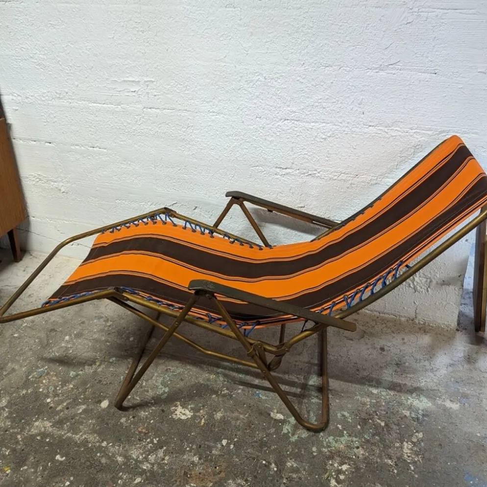 Fauteuil relax vintage