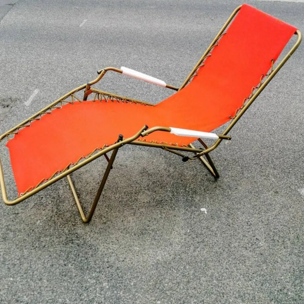 Fauteuil relax vintage Manufrance