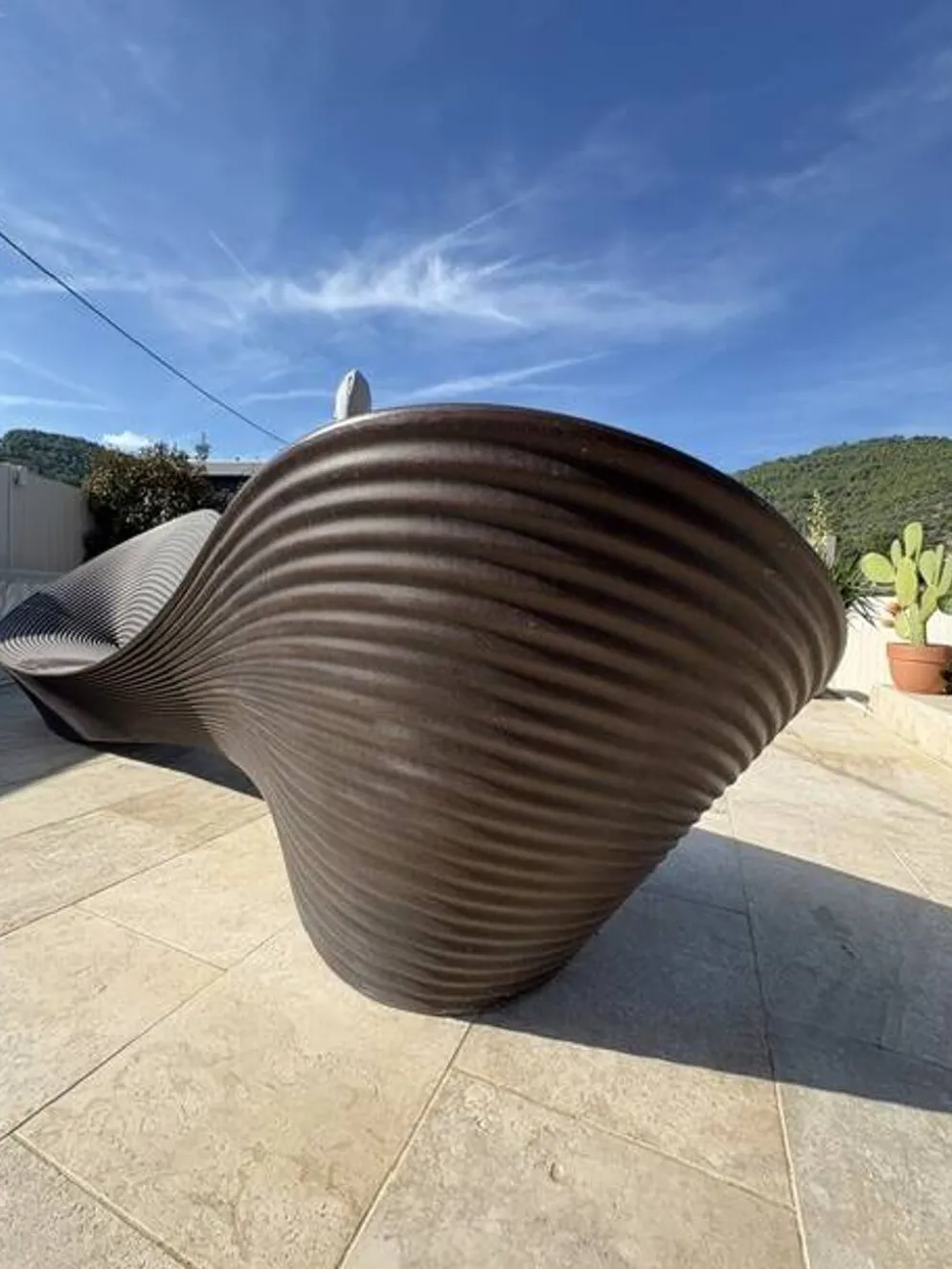 Fauteuil / sculpture folly
