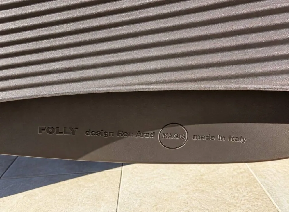 Fauteuil / sculpture folly