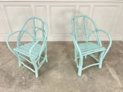 Fauteuils de jardin 1900