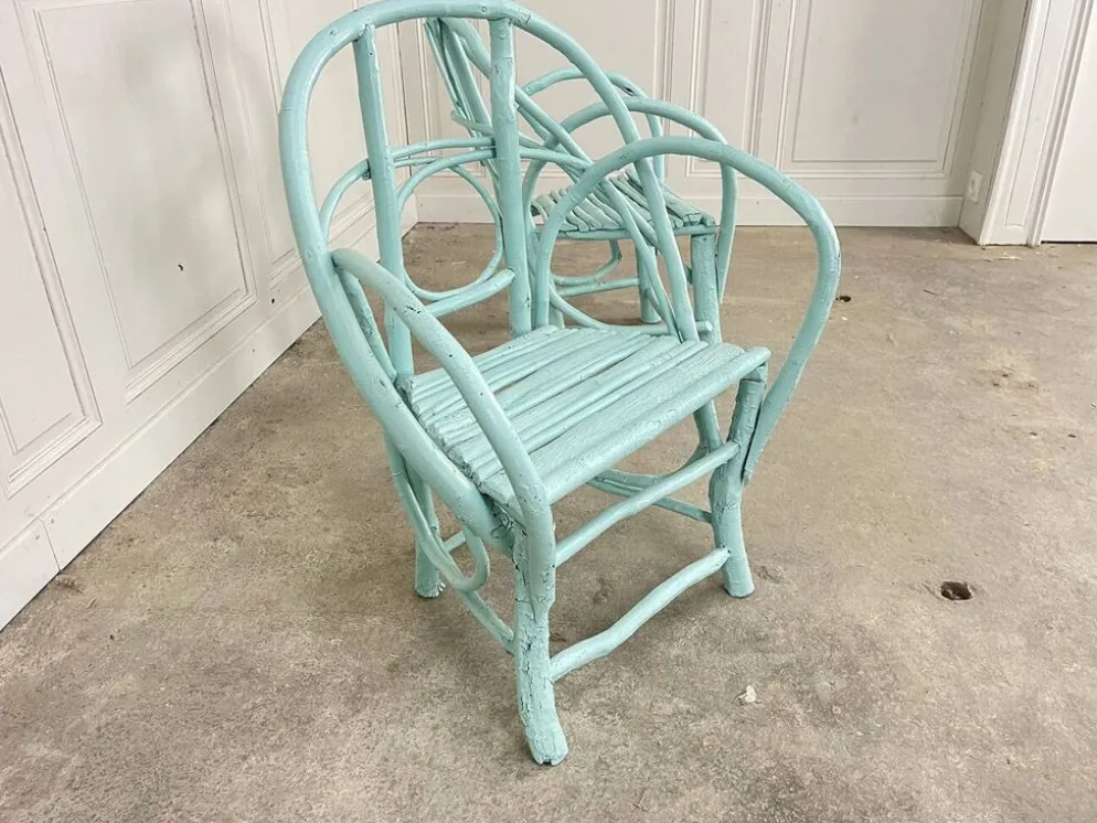 Fauteuils de jardin 1900