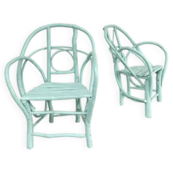 Fauteuils de jardin 1900