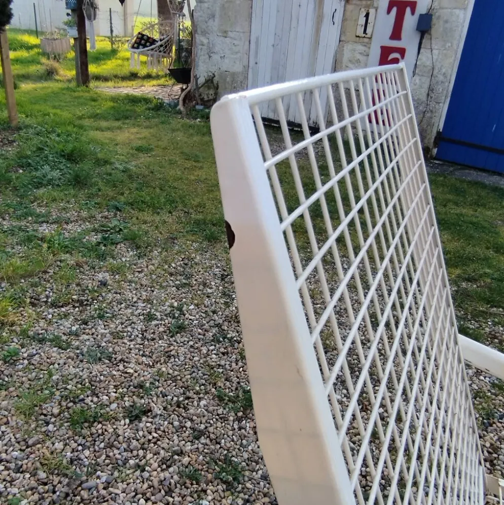 Fauteuils de jardin métallique vintage