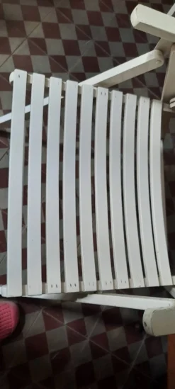 4 fauteuils de jardin pliants R Gleizes
