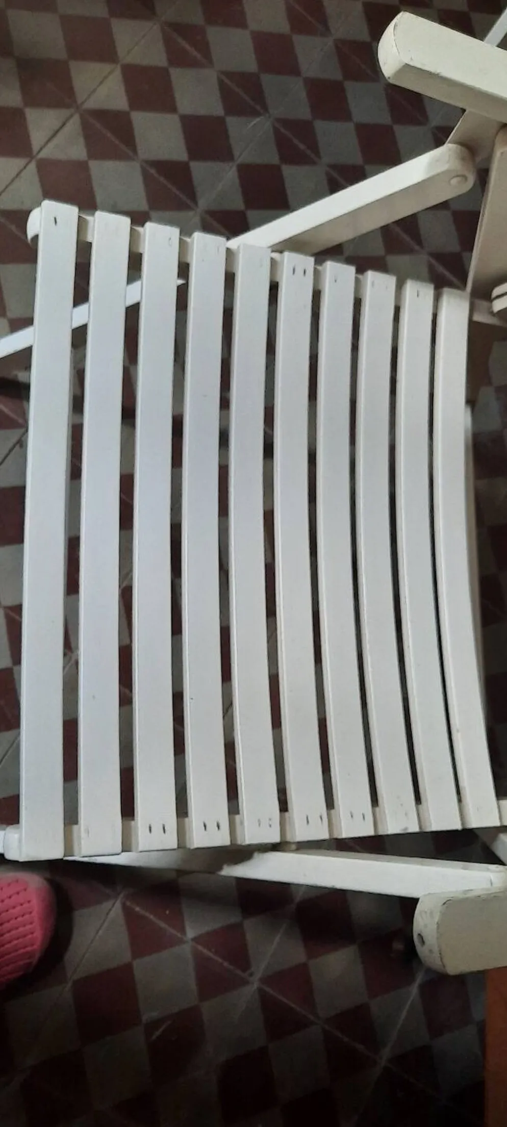 4 fauteuils de jardin pliants R Gleizes