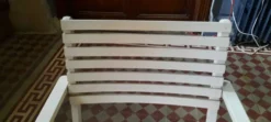 4 fauteuils de jardin pliants R Gleizes