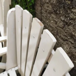 Fauteuils de jardin pliants vintage 1970